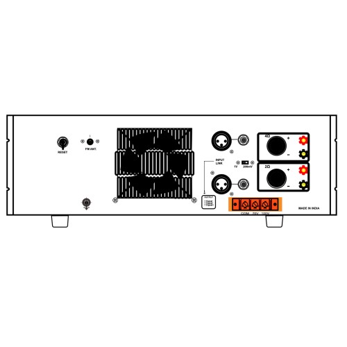 AURE - 800 Professional Power Amplifire